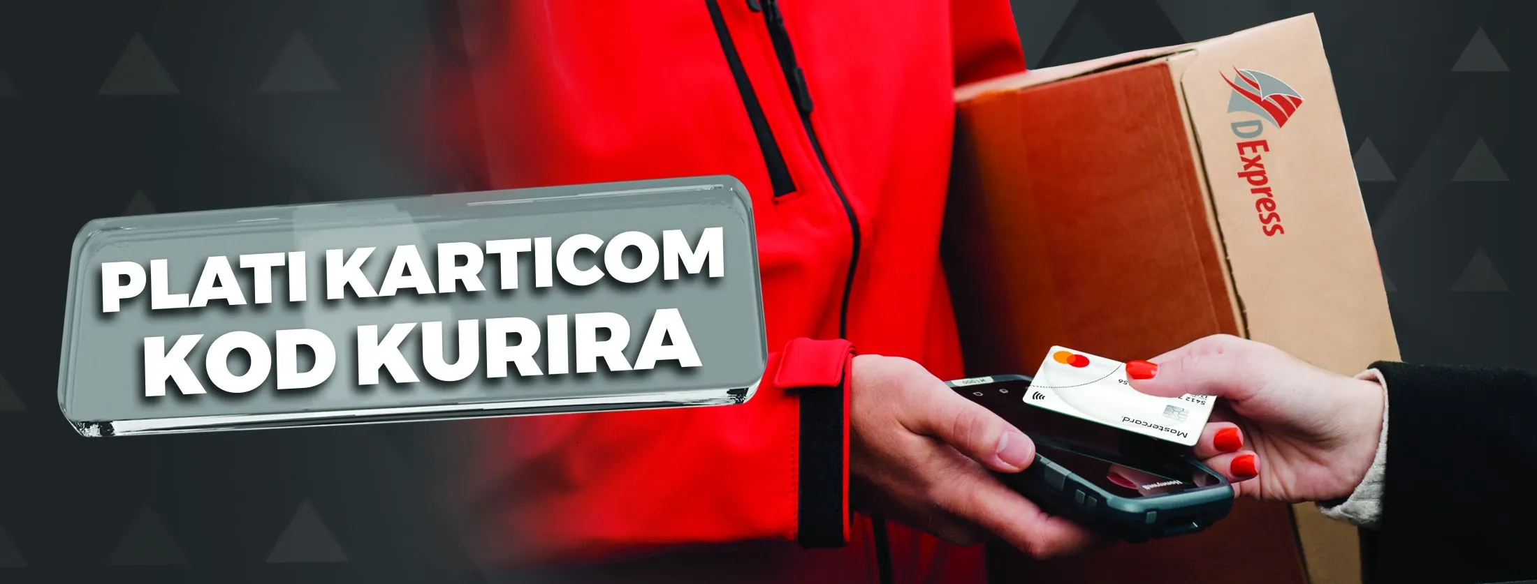NOVA USLUGA- Plaćanje karticom kod kurira