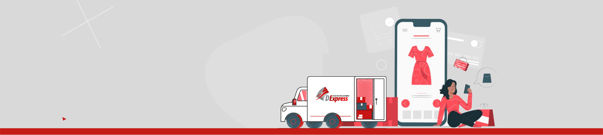 D Express </br> eCommerce