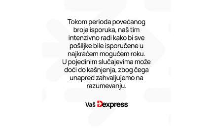 Obaveštenje za klijente