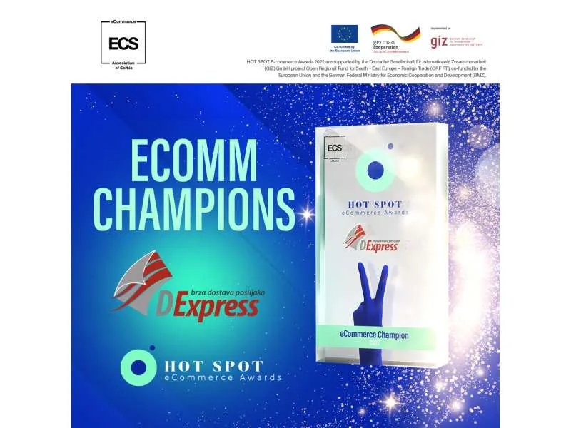 D Express je e-commerce šampion!