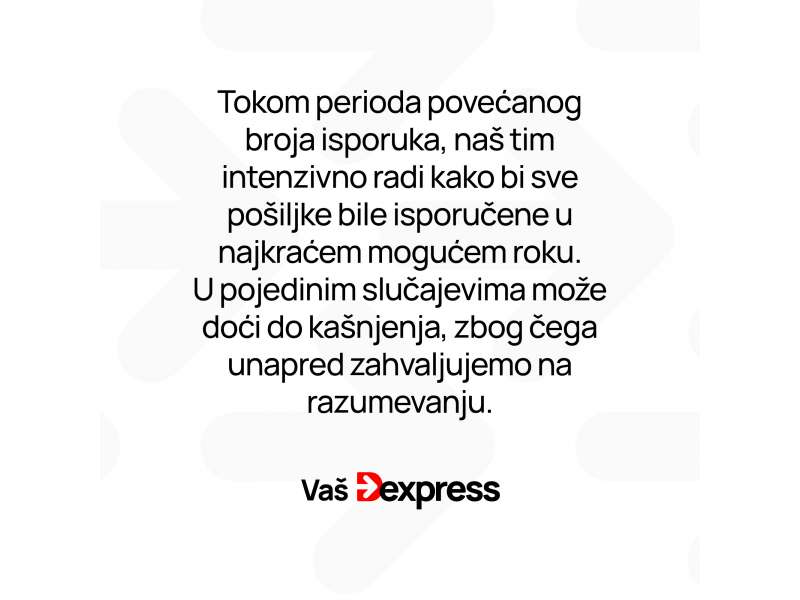 Obaveštenje za klijente