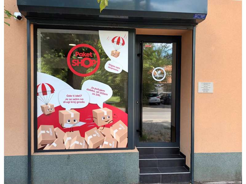 Otvorili smo novi Paket šop!