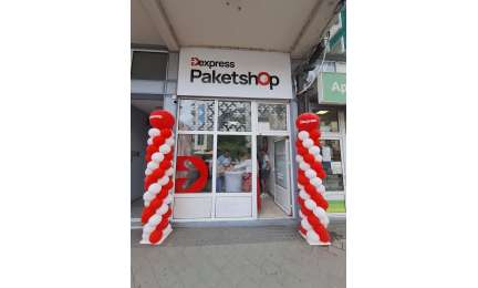 Otvorili smo novi Paket Shop u Novom Sadu