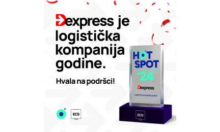 Dexpress je logistička kompanija godine!