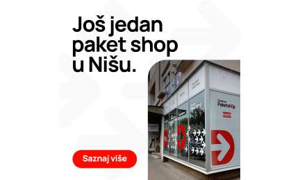 Otvorili smo novi Paket Shop u Nišu