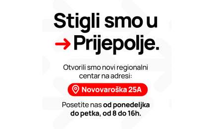 Novi regionalni centar - Prijepolje