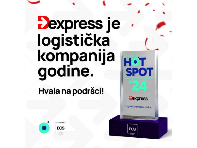 Dexpress je logistička kompanija godine!