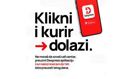 D Express Android aplikacija