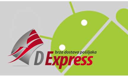 D Express - Android aplikacija