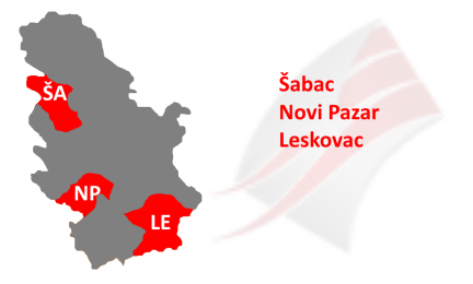 The new distribution centers