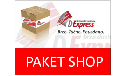 Izmena radnog vremena Paket šopova