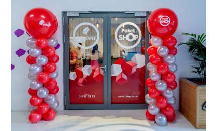 Otvoren novi paket shop u TC Ada Mall u Beogradu