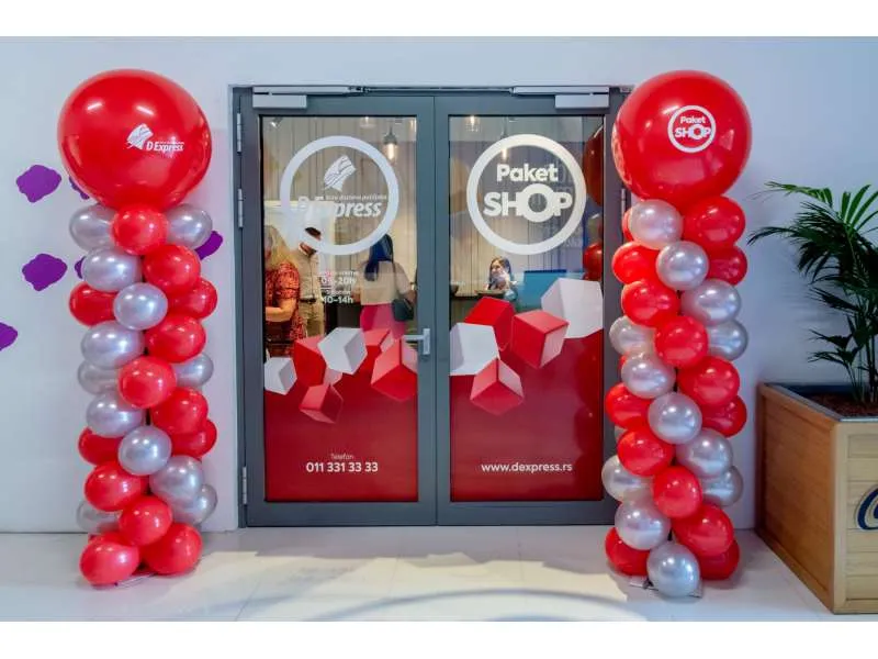 Otvoren novi paket shop u TC Ada Mall u Beogradu