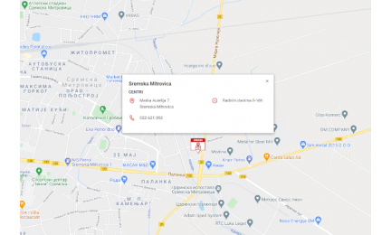 Novi distributivni centar - Sremska Mitrovica