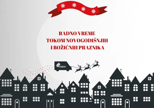 RADNO VREME TOKOM NOVOGODIŠNJIH I BOŽIĆNIH PRAZNIKA