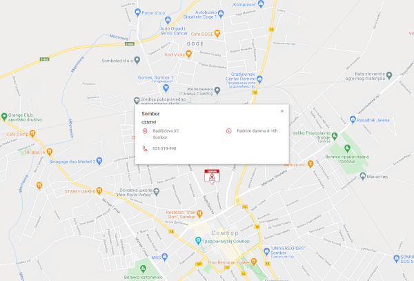 New distribution center - Vrbas