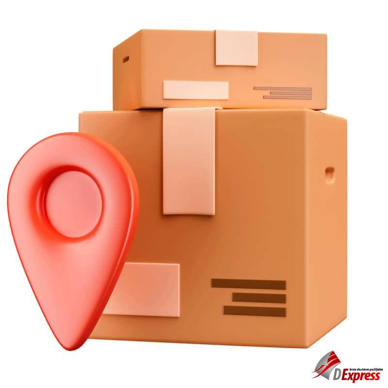 Preusmerenje na paket šop
